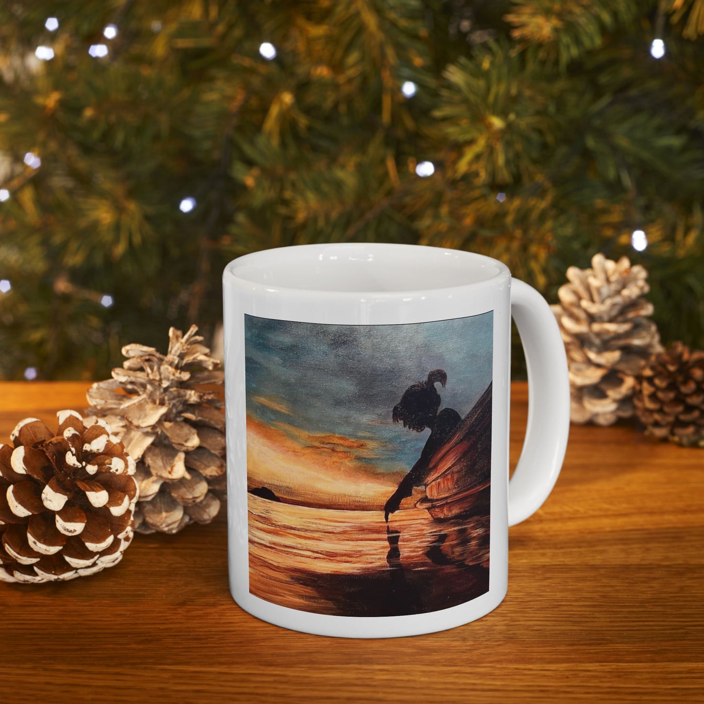A Moment On The Lake Coffee Mug