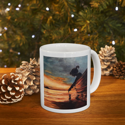A Moment On The Lake Coffee Mug
