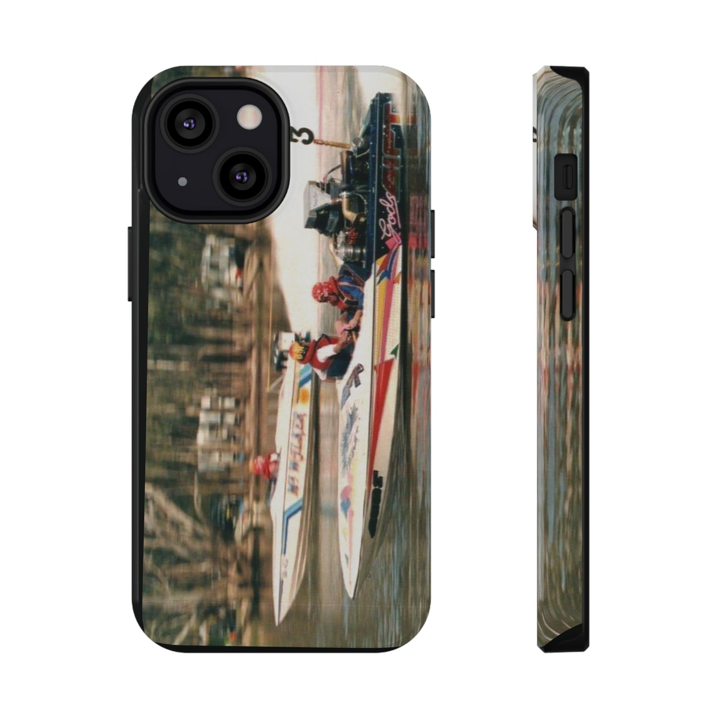God’s Gift vs Mr Walker Ski Racing Phone Cover