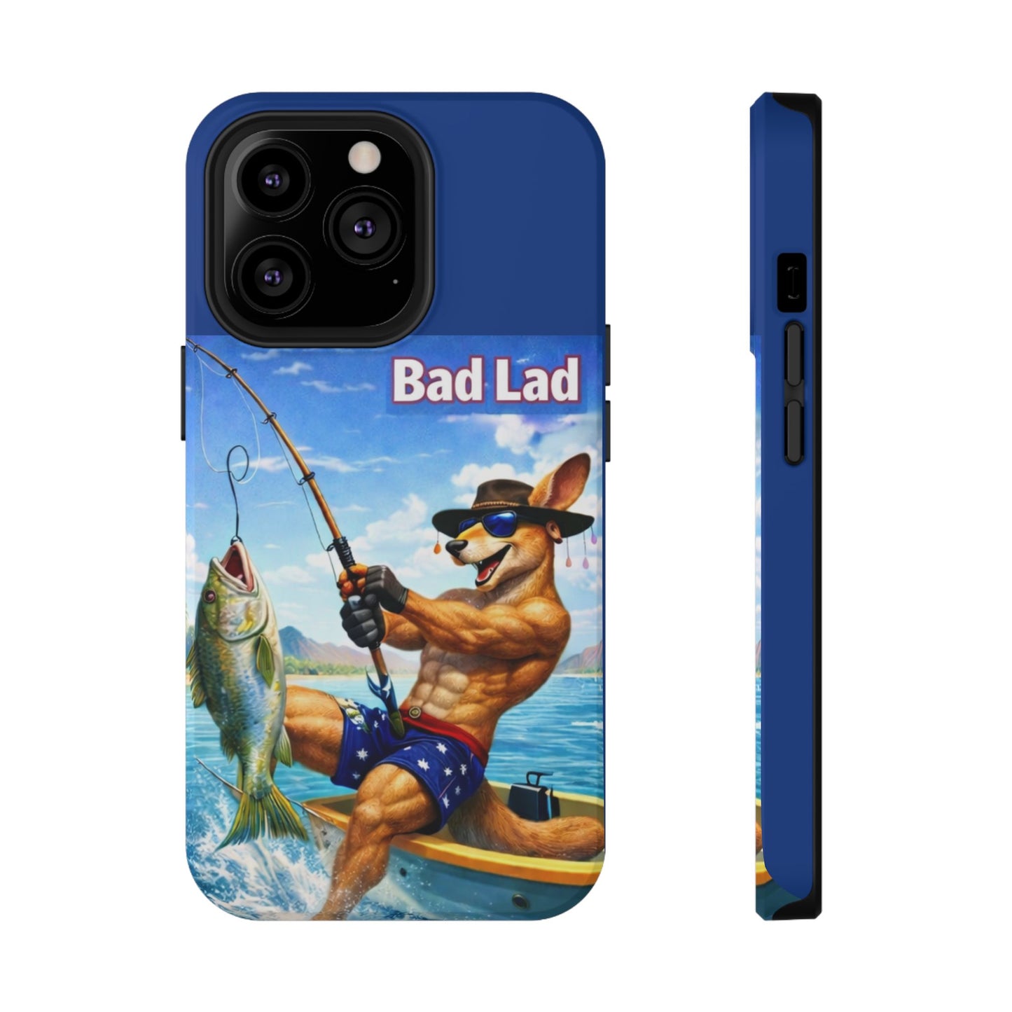 Bad Lad Action Roo Collection Impact-Resistant Phone Case