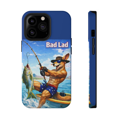 Bad Lad Action Roo Collection Impact-Resistant Phone Case