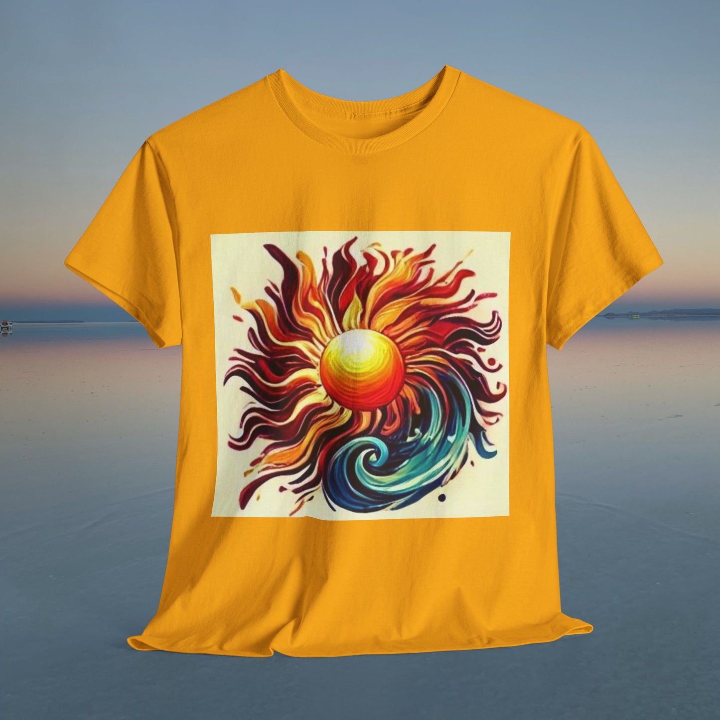 Cool Sun Wave Tee