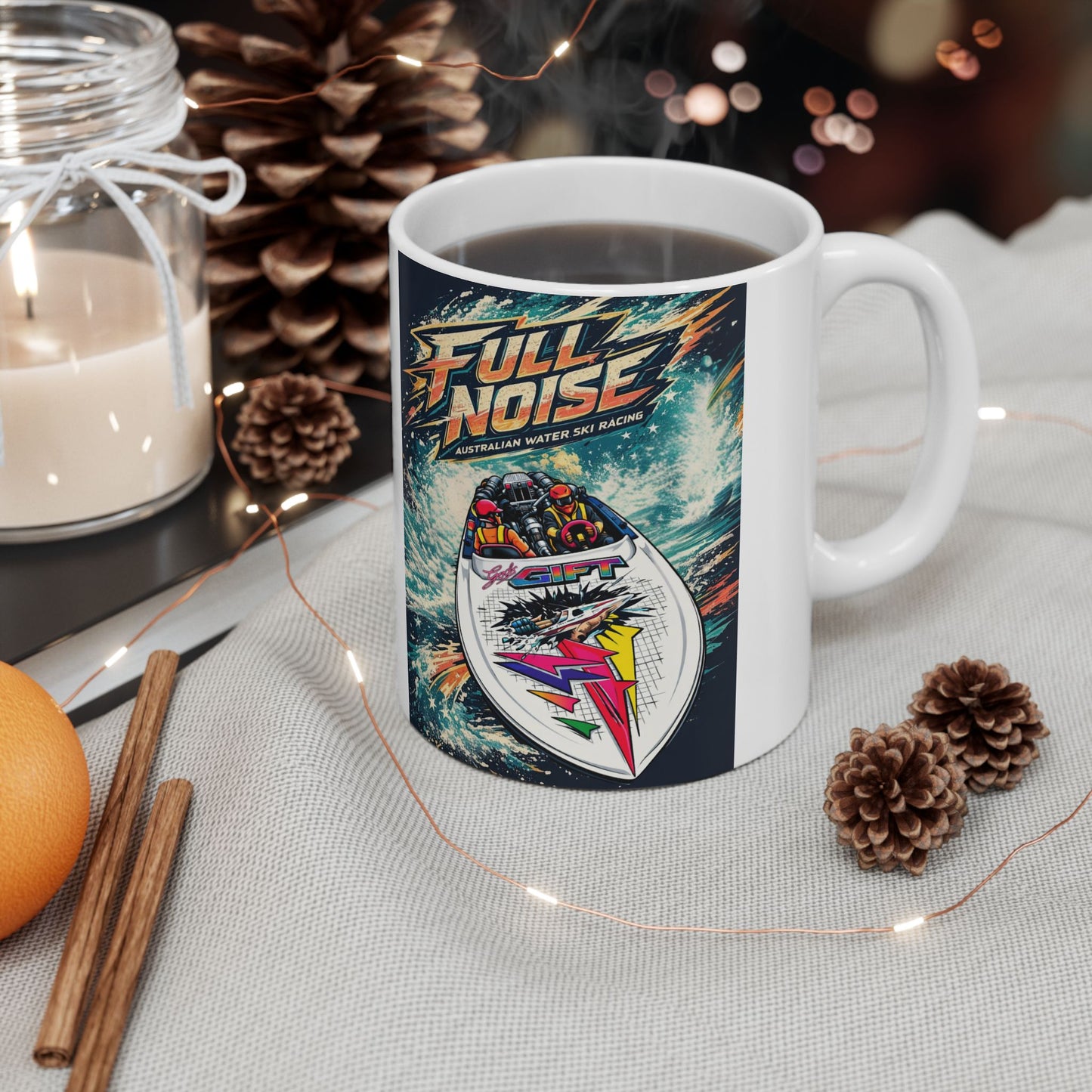 Coffee Mug - Gods Gift Tribute