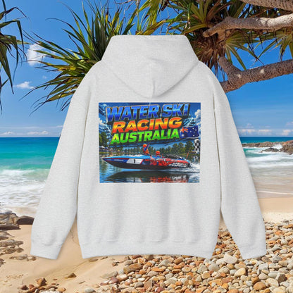 MERC FORCE Bad Lad Oz Ski Racing Australia Tribute Hoodie.