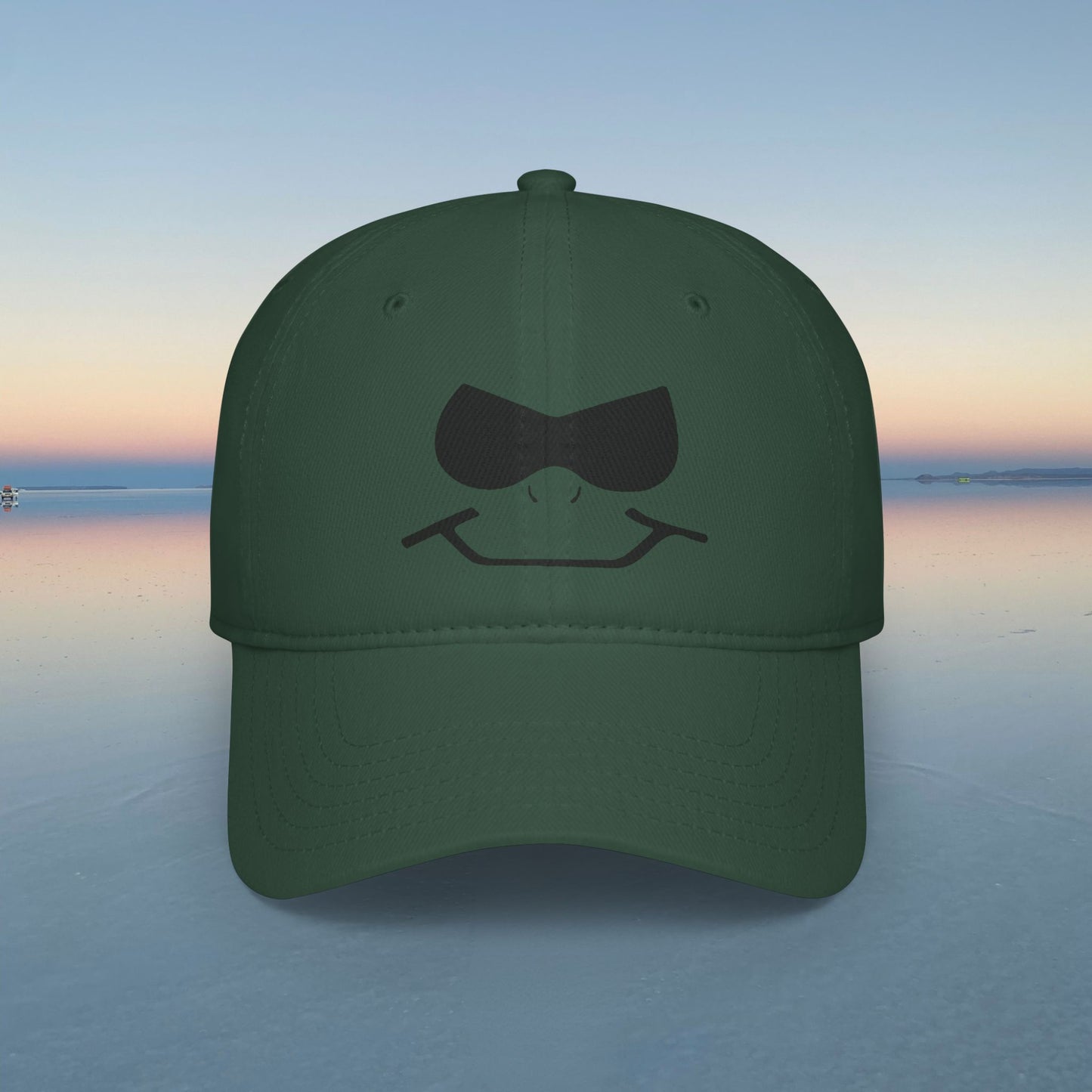 Smiley Bad Lad Baseball Cap