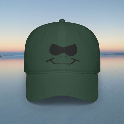Smiley Bad Lad Baseball Cap