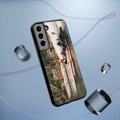 God’s Gift vs Mr Walker Ski Racing Phone Cover