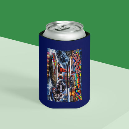 Gods Gift Tribute Stubbie Holder - Regular and Slim Size Exclusive Bad Lad Oz  Design Perfect Summer Gift