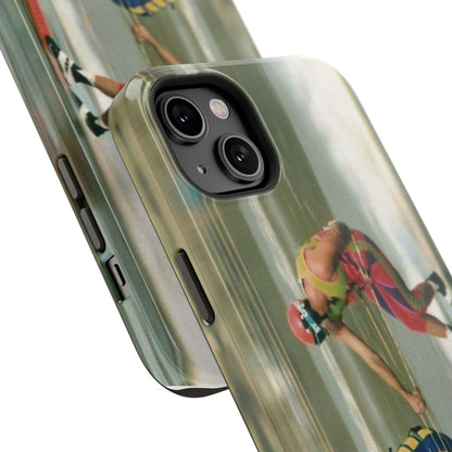 The Bird - Water Ski Racing Phone Cover