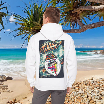 Gods Gift Water Ski Racing Hoodie | Powerboat Twin Turbo Retro Waterski Legend