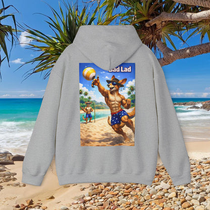 Bad Lad Oz Beach Volleyball Kangaroo Hoodie
