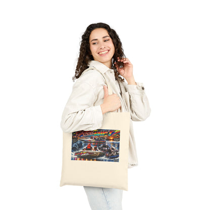 Gods Gift Canvas Tote Bag is a vivid and wild Tribute colour printed Bag with Dual Sided Printing to choose from