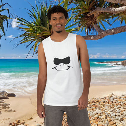 Bad Lad Tank Top - Smiley Graphic