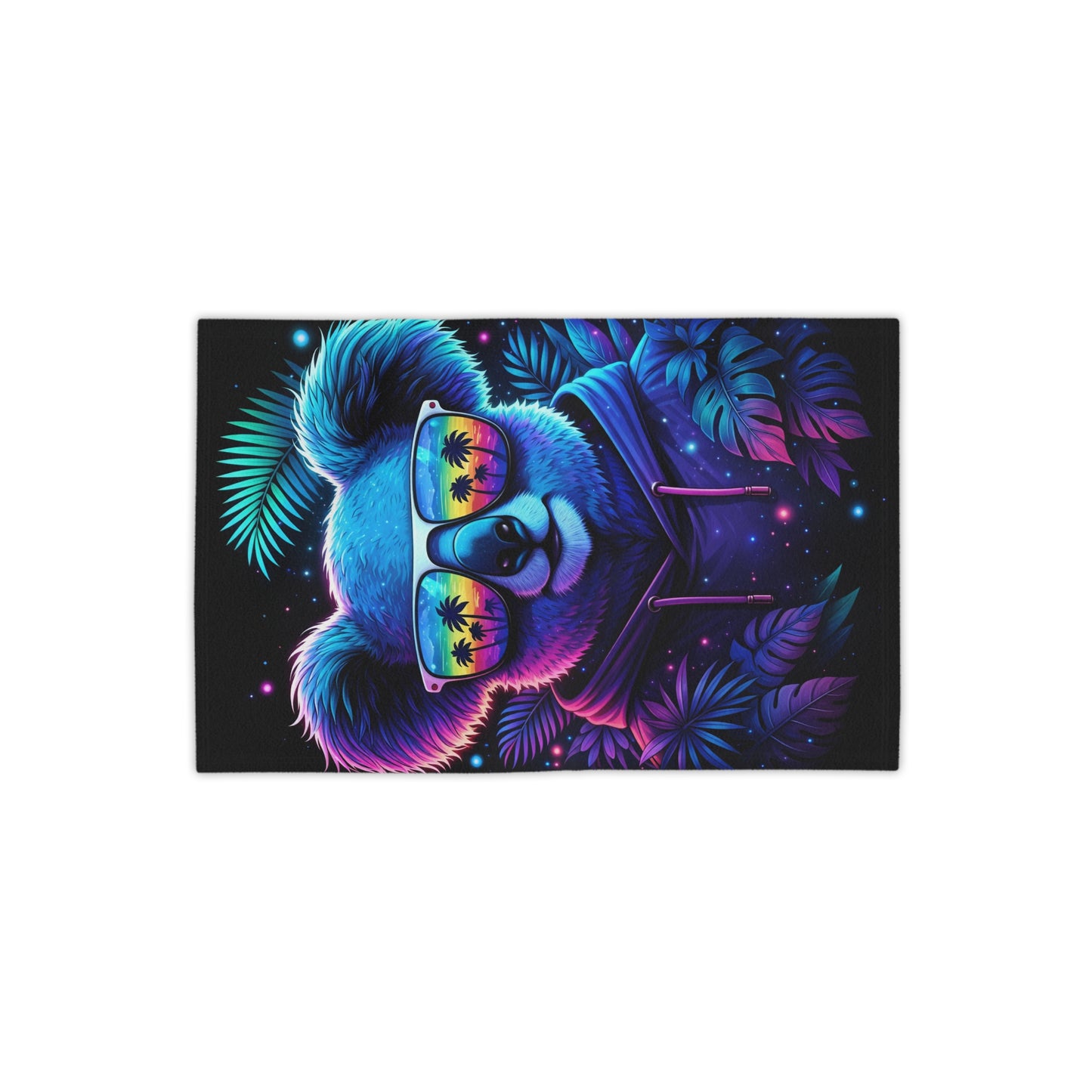 Bad Lad Terminator Koala Beach Towel