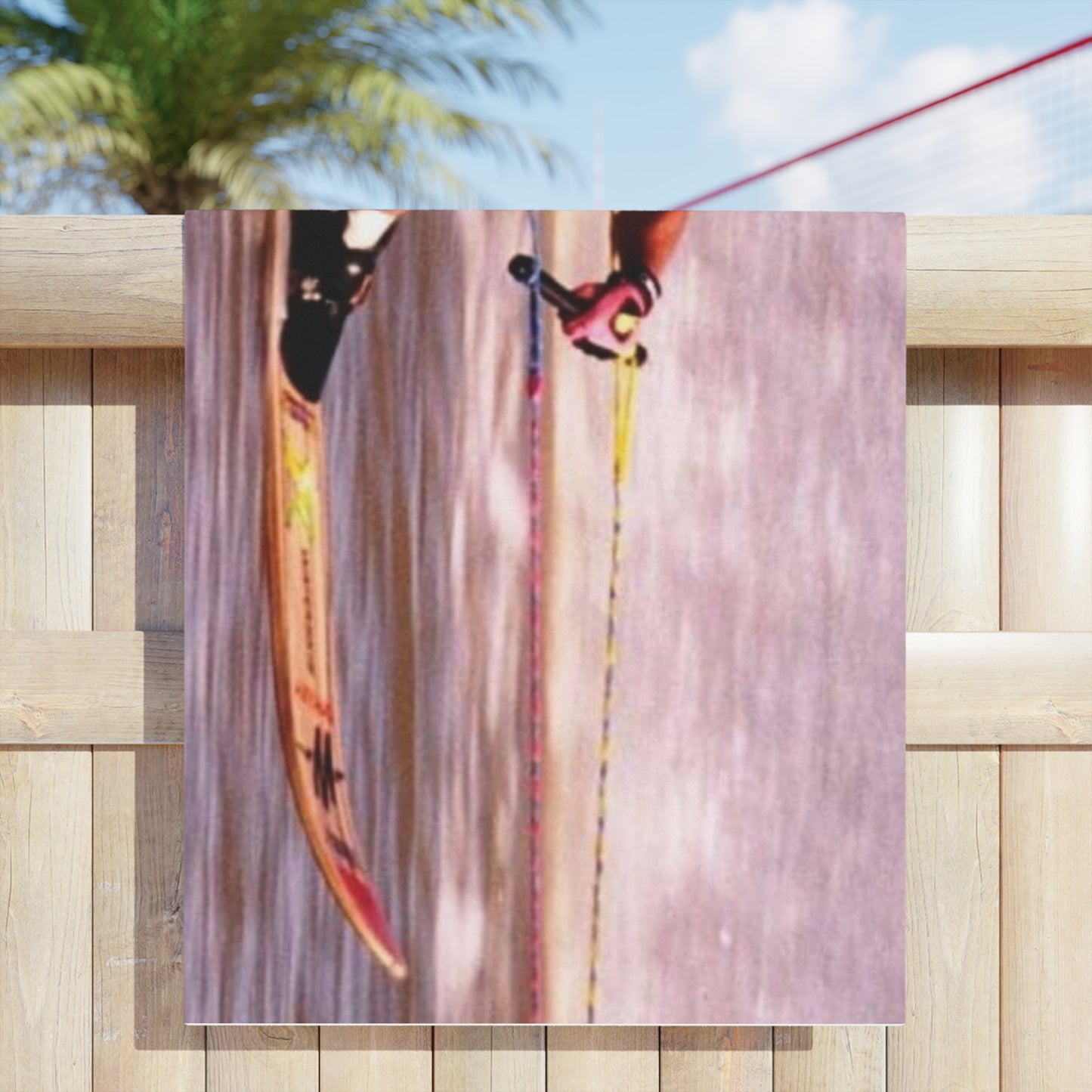 Water Ski Beach Towel - Down Low Australian Water Ski Racing