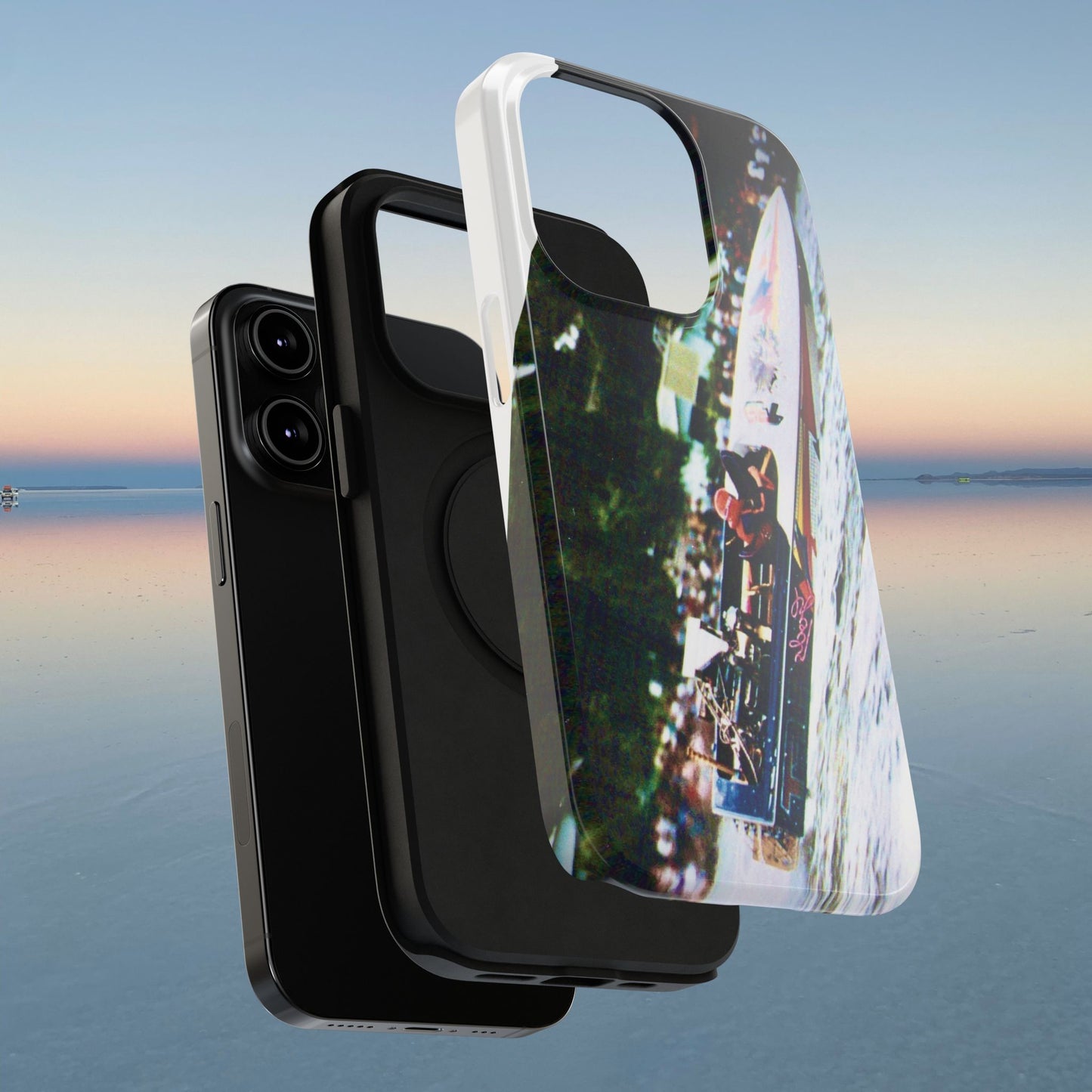 God’s Gift vs Mr Walker Ski Racing Phone Cover