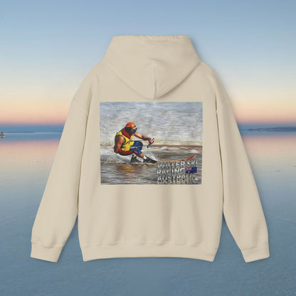 The Tribute Range - Down Low Australian Water Ski Racing Hoodie