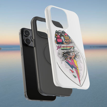 Australian Water Ski Racing Impact Resistant Gods Gift Tribute Phone Cover