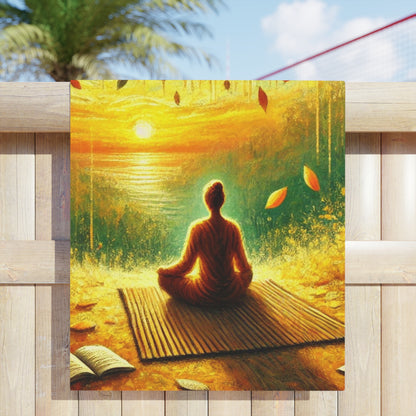 The Relaxation Range - Meditation Beach Towel