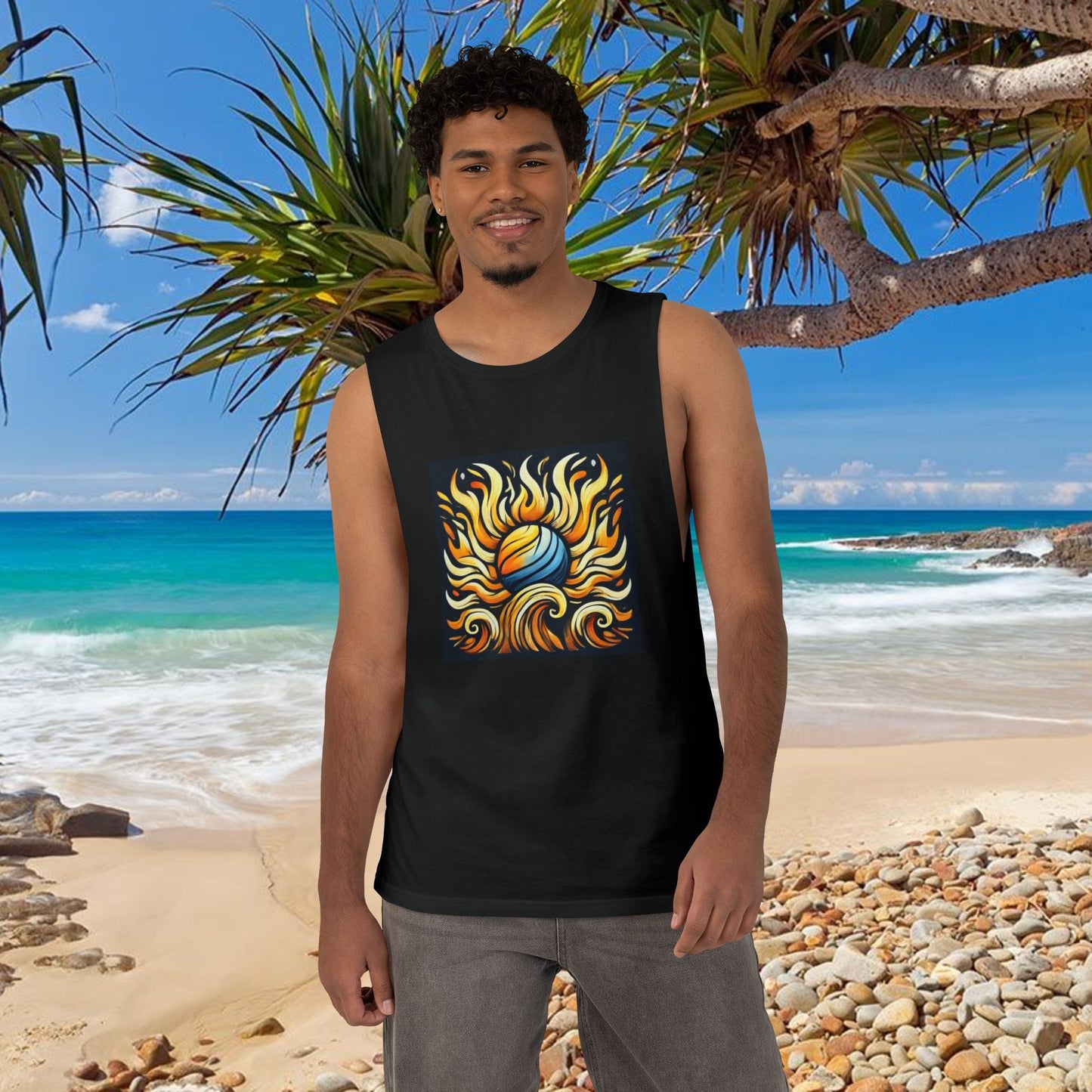 Sunshine Explosion Tank Top