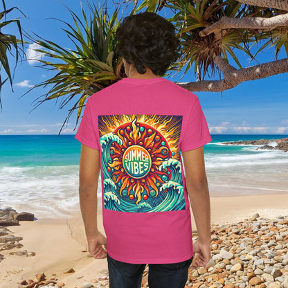 Bad Summer Vibes Back Print Tee