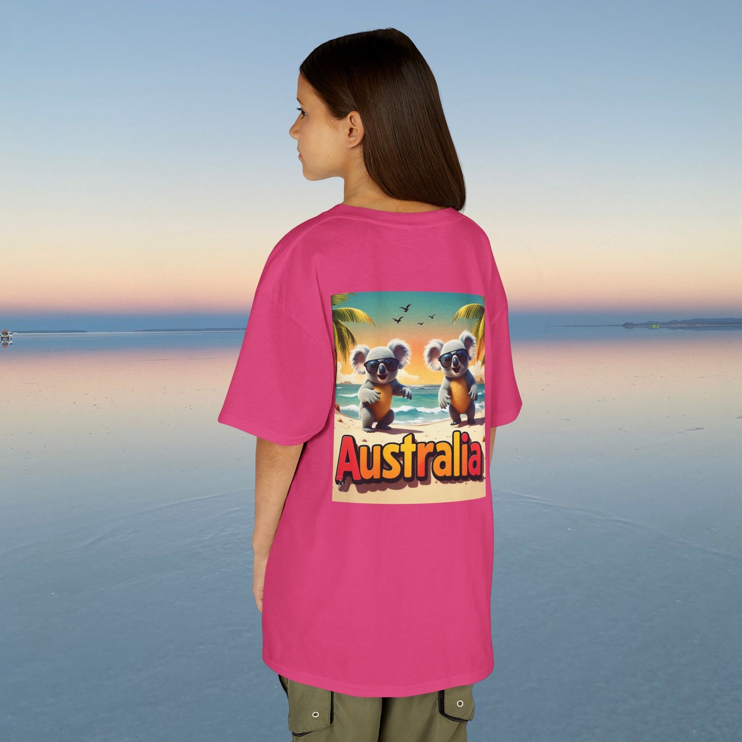 Bad Lad Aussie Pride Kids Tee