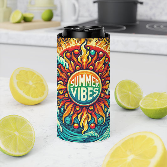 Summer Vibes Stubbie Holder