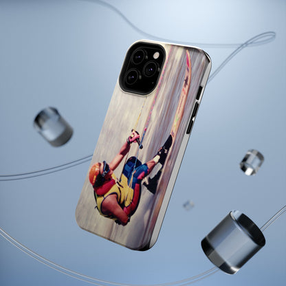 Bad Lad Oz Ski Bad Impact Resistant Phone Case