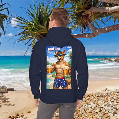 Bad Lad Oz Action Roo Collection Hoodie