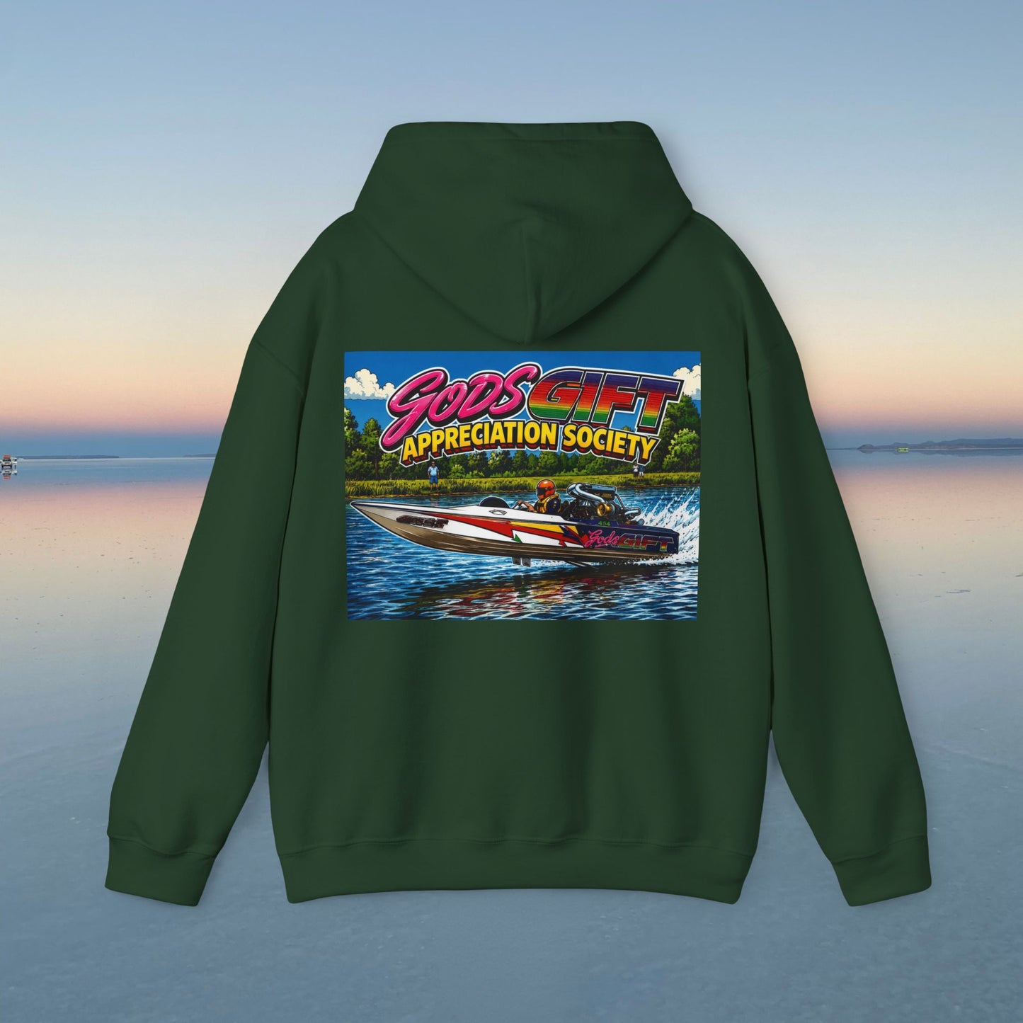 The Tribute Range - Bad Lad Appreciation Society Ski Racing Hoodie