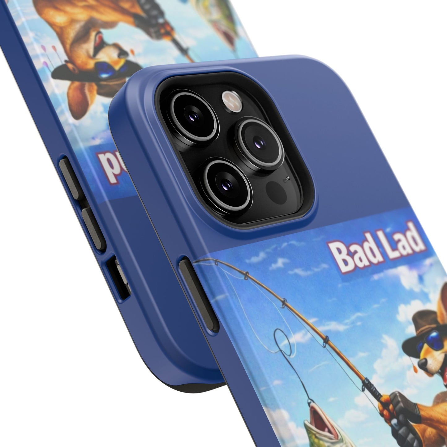 Bad Lad Action Roo Collection Impact-Resistant Phone Case