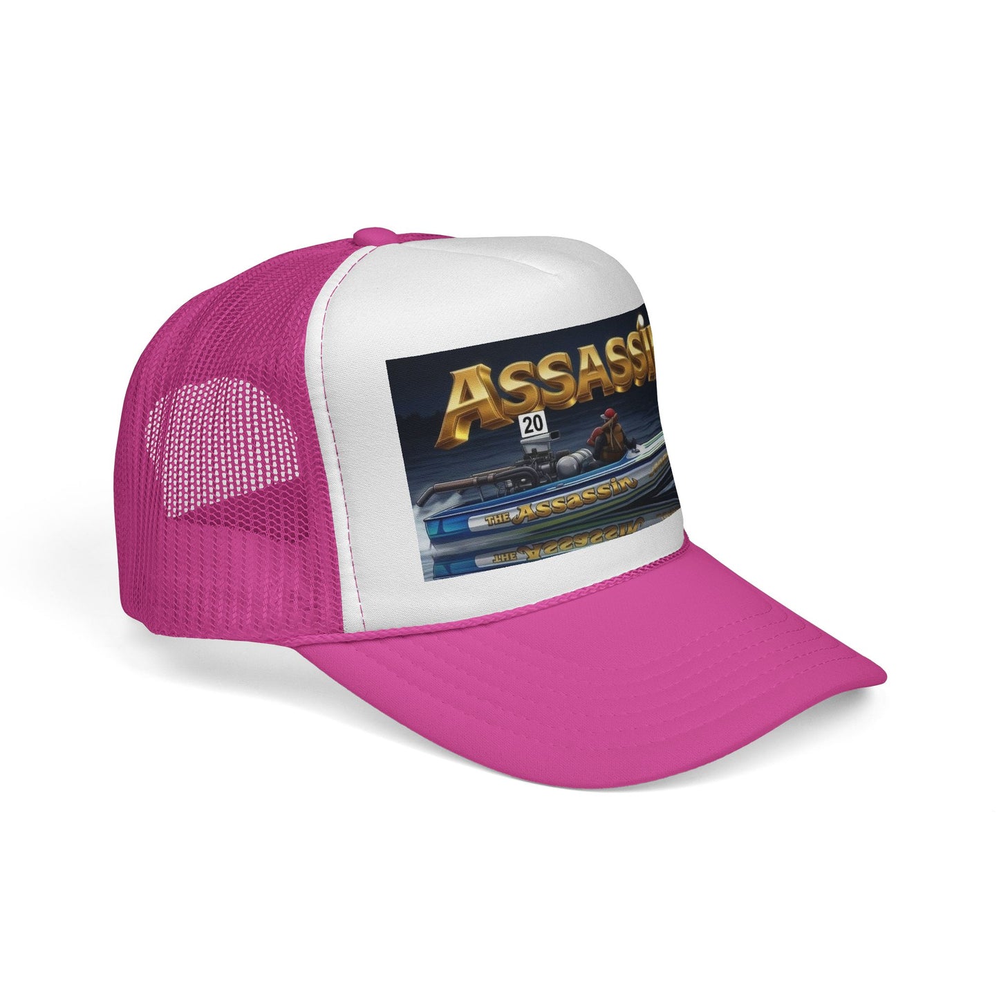 Australian Water Ski Racing Tribute Trucker Cap - The Assassin