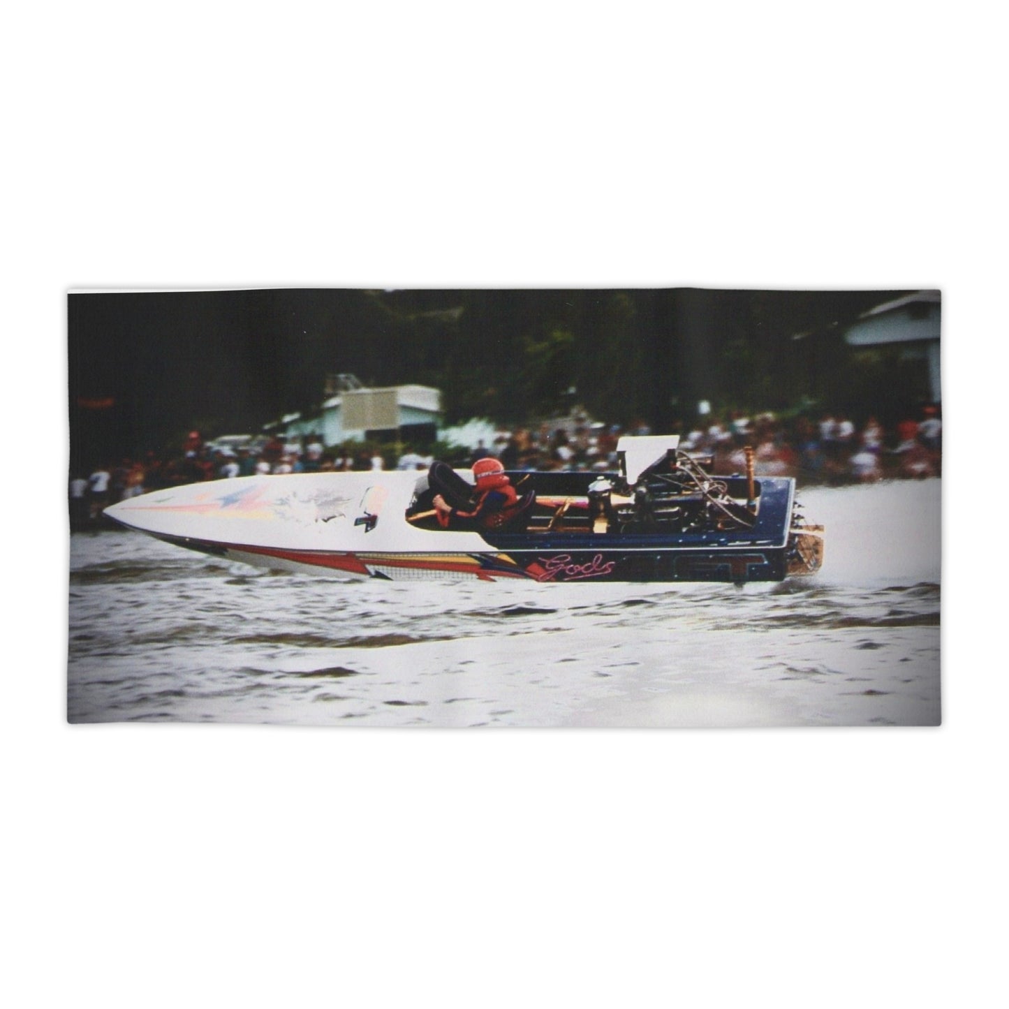 Water Ski Beach Towel - “Gods Gift" Australian Water Ski Racing
