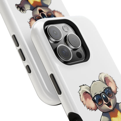 Bad Lad Koala Impact-Resistant Phone Case
