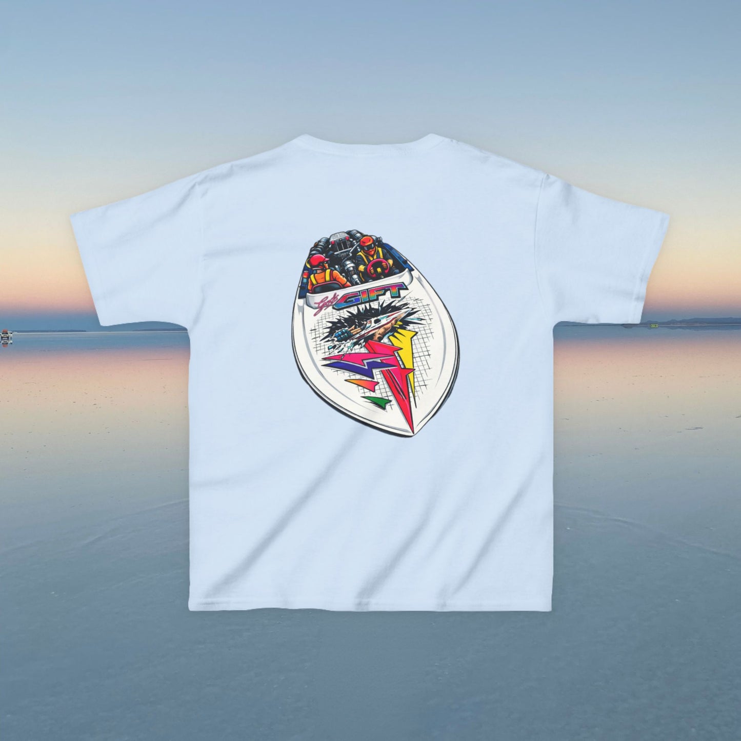 God’s Gift Boat Kids Tribute Tee