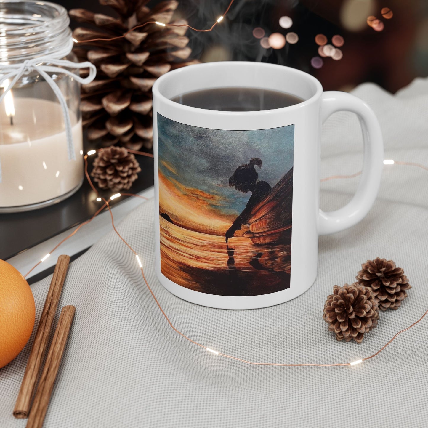 A Moment On The Lake Coffee Mug