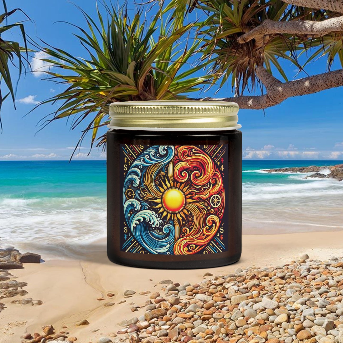 Contrast Bad Lad Australia Candle