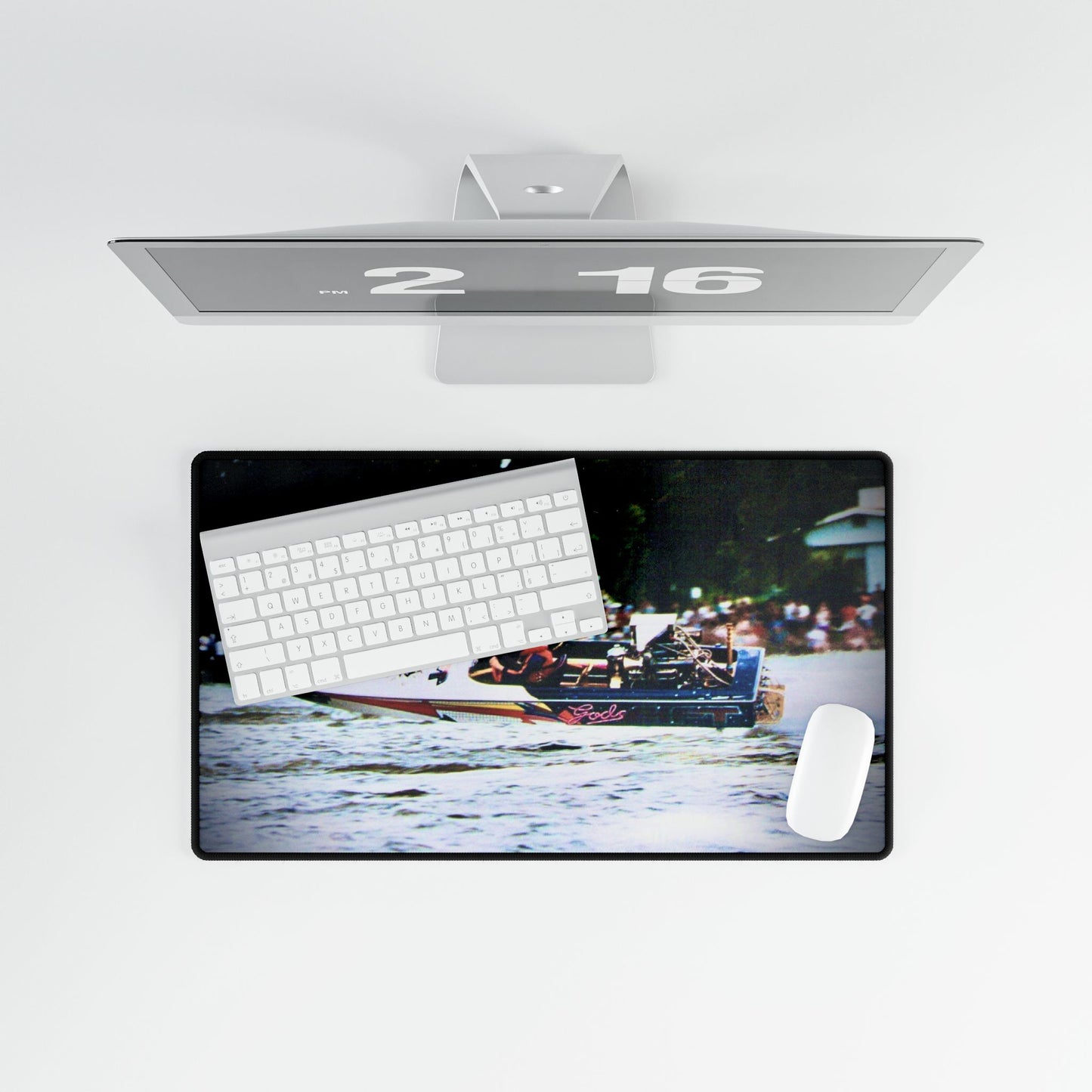 Gods Gift Ski Racing  Mouse Pad