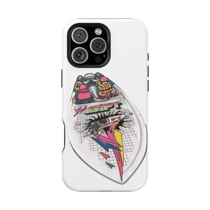 Australian Water Ski Racing Impact Resistant Gods Gift Tribute Phone Cover