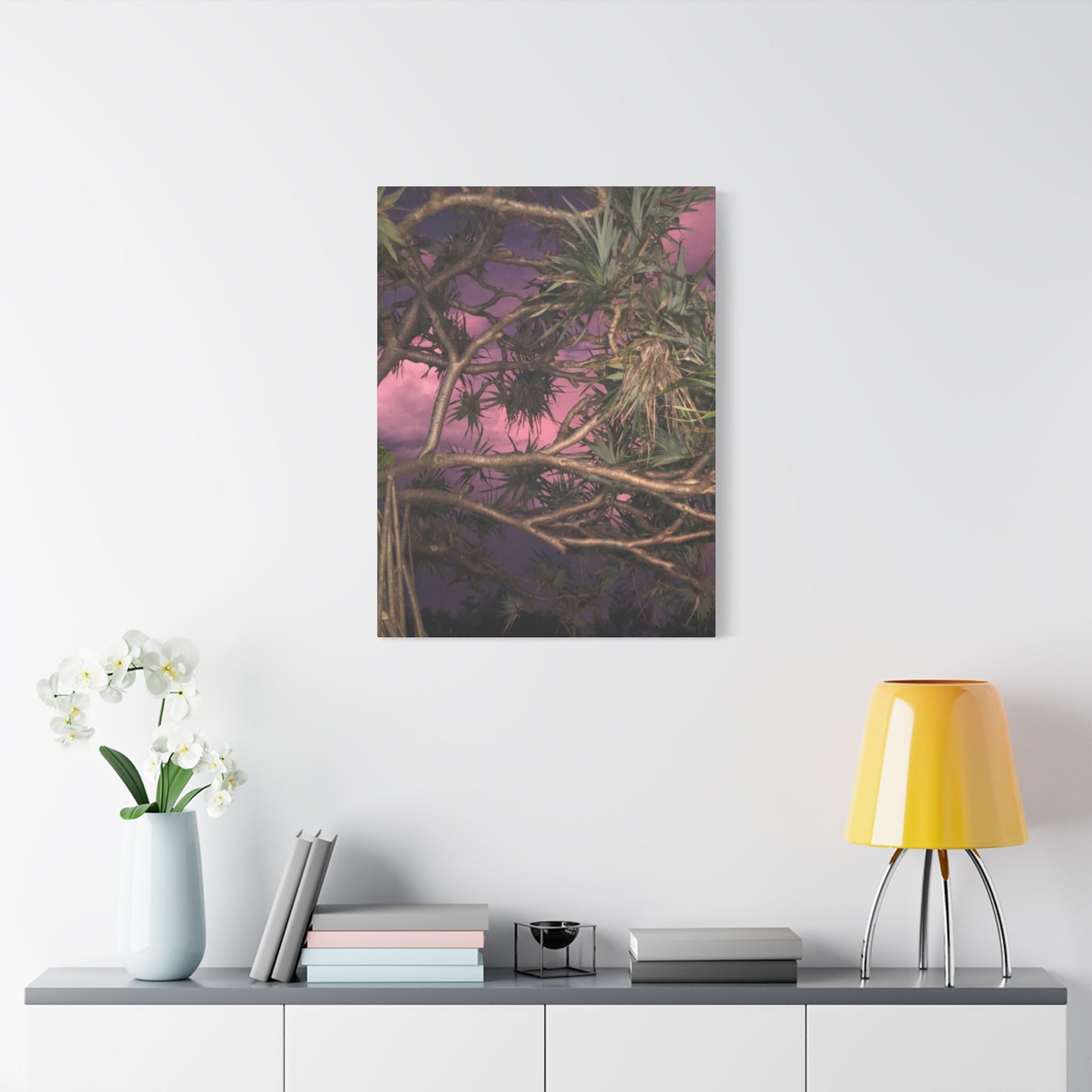 Nature Photography Canvas - Pandanas Tree