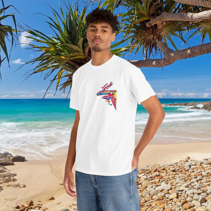 LIMITTED ADDITION Gods Gift Front & Back Waterski Racing Tribute Tee | Twin Turbo Old School Aussie Champion Game Changer