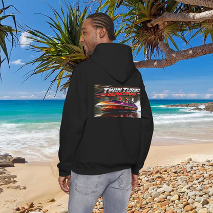 The Tribute Range - 🔥  BLAZEN’ 🔥 Australian Water Ski Racing Hoodie. Bad Lad Oz has paid homage to the iconic Blazen’ in memory of the late Noel Griffin