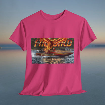 Australian Water Ski Racing Tribute Tee - Firebird