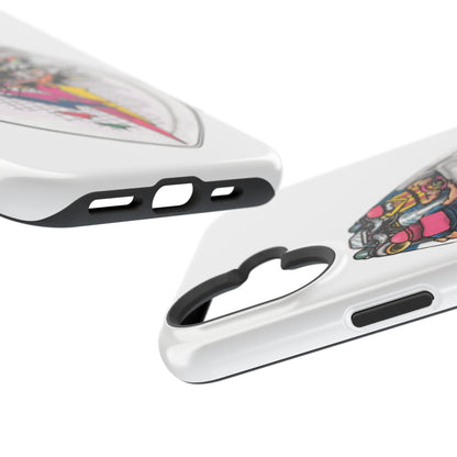 Australian Water Ski Racing Impact Resistant Gods Gift Tribute Phone Cover