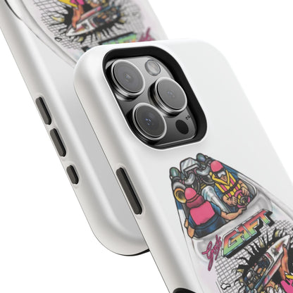 Australian Water Ski Racing Impact Resistant Gods Gift Tribute Phone Cover