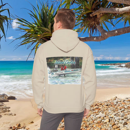 The Tribute Range - Island Cooler Water Ski Racing Boat Hoodie
