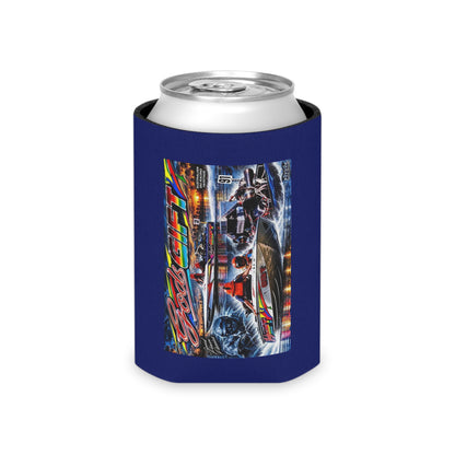 Gods Gift Tribute Stubbie Holder - Regular and Slim Size Exclusive Bad Lad Oz  Design Perfect Summer Gift