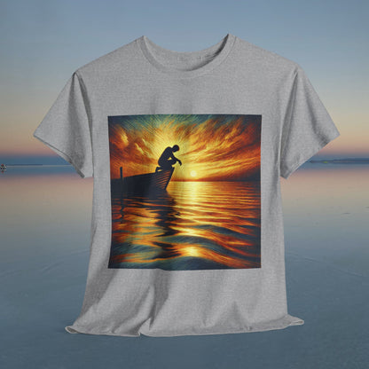 Bad Lad Oz Peaceful Tee