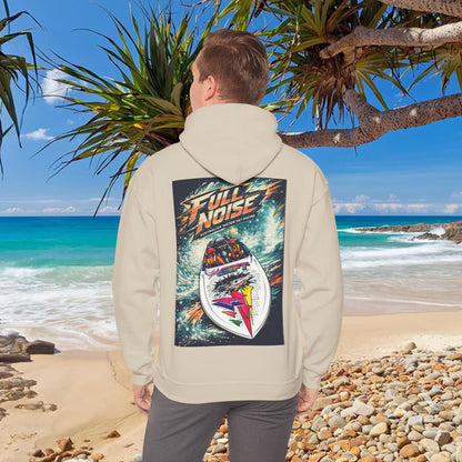 Gods Gift Water Ski Racing Hoodie | Powerboat Twin Turbo Retro Waterski Legend