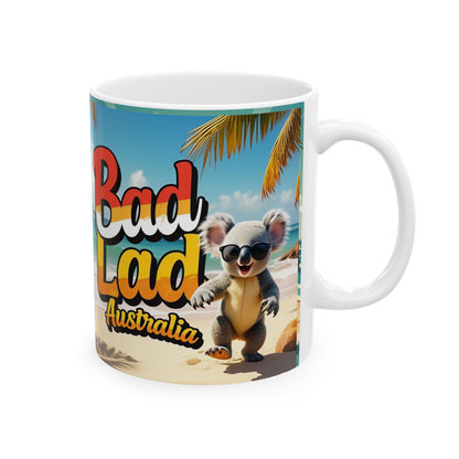 Bad Lad Australian Pride Koala Mug
